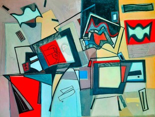 la-sedia-2-2021-tecnica-mista-su-tela-cm-90x120